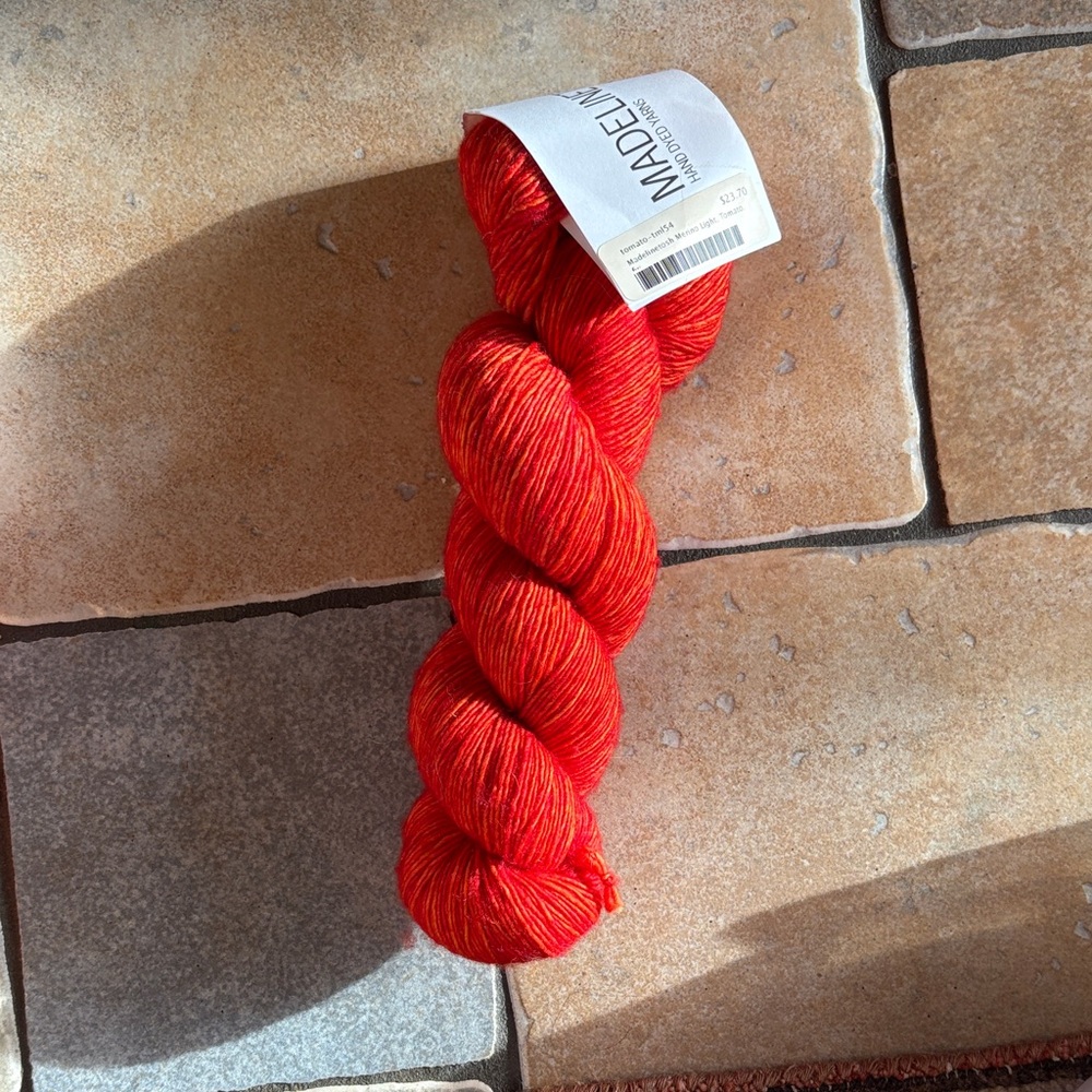 Madeline Tosh Skein